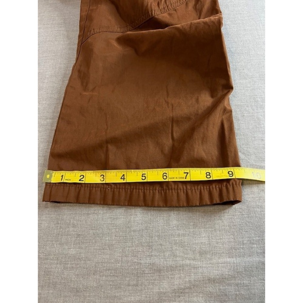 Prana Women's Brown Corduroy Cargo Pants Size‎ Small Outdoor Adventure Hiking - Picture 6 of 12